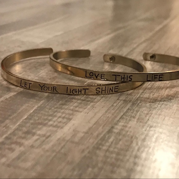 2PC Stainless Steel Bracelet - Picture 4 of 6